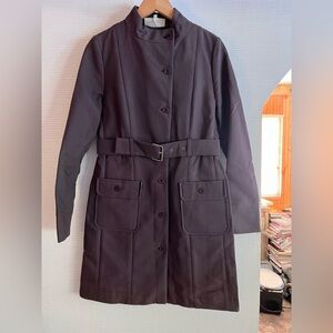 Vanessa Bruno Dark Brown Trench Coat